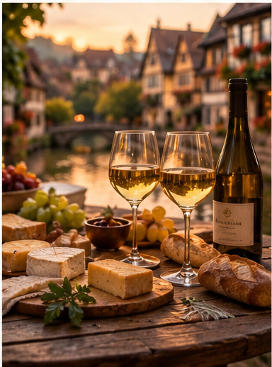 Gastronomía y vinos locales